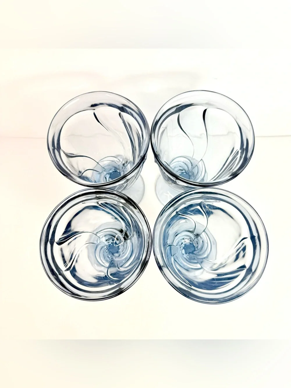 Vintage Set Of 4 Noritake 